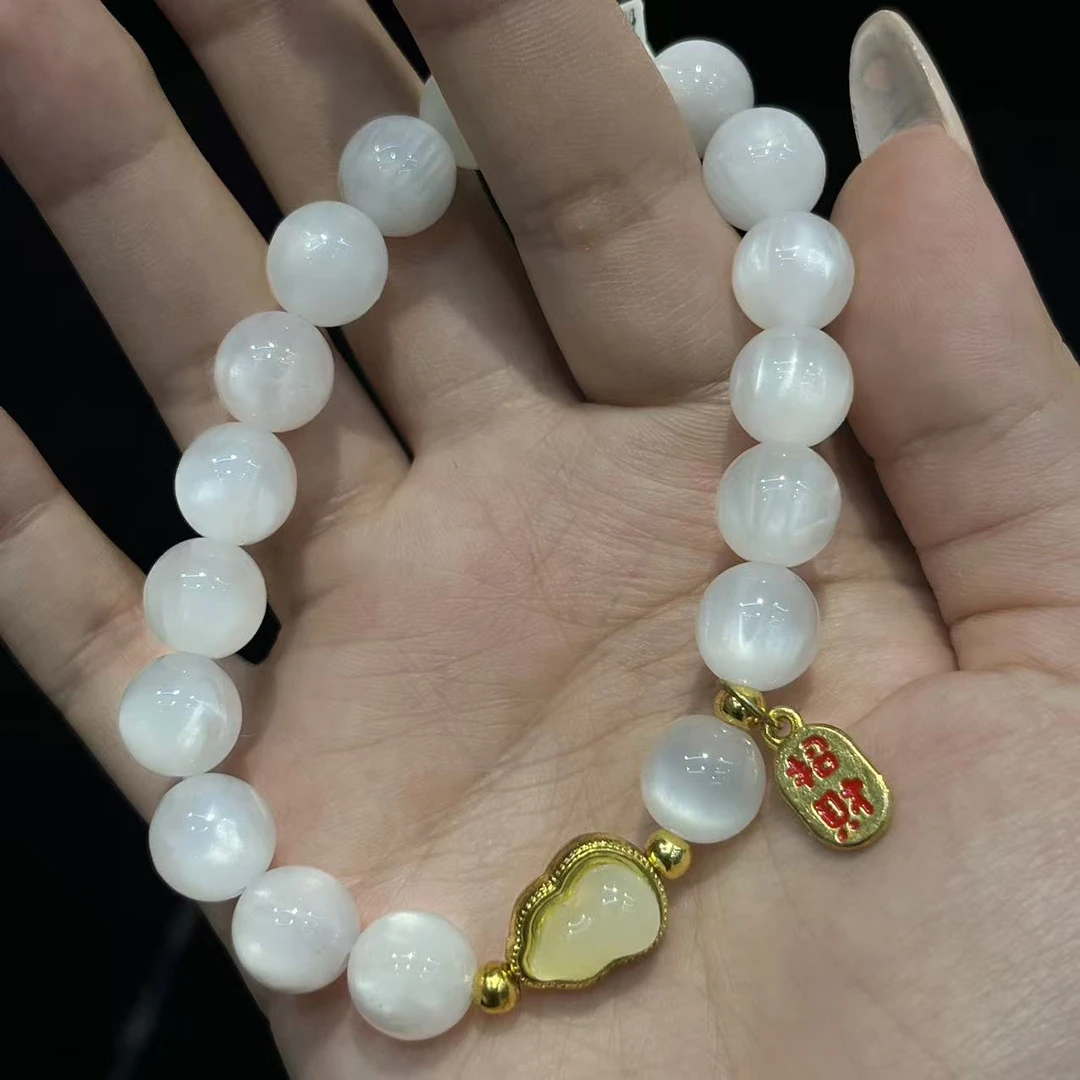 合金树脂手链 弦语阁文玩手串单圈2[无礼盒】@@YS1691