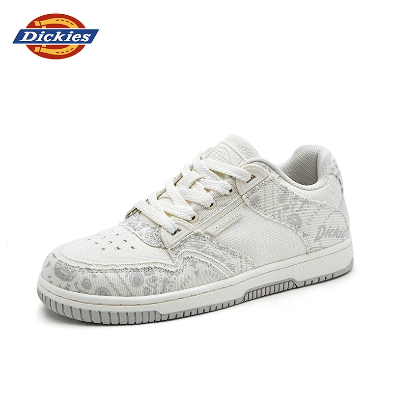 Dickies2025冬季新款户外时尚增高板鞋潮流男士百搭低帮休闲板鞋