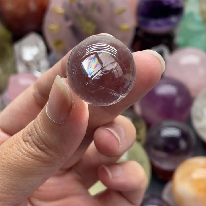 未镶嵌珠宝半成品水晶59号23mm