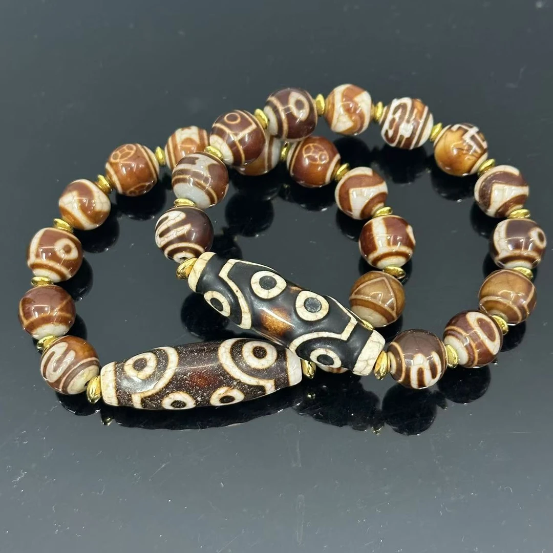 珍藏CH多宝玛瑙手串多样性发其一