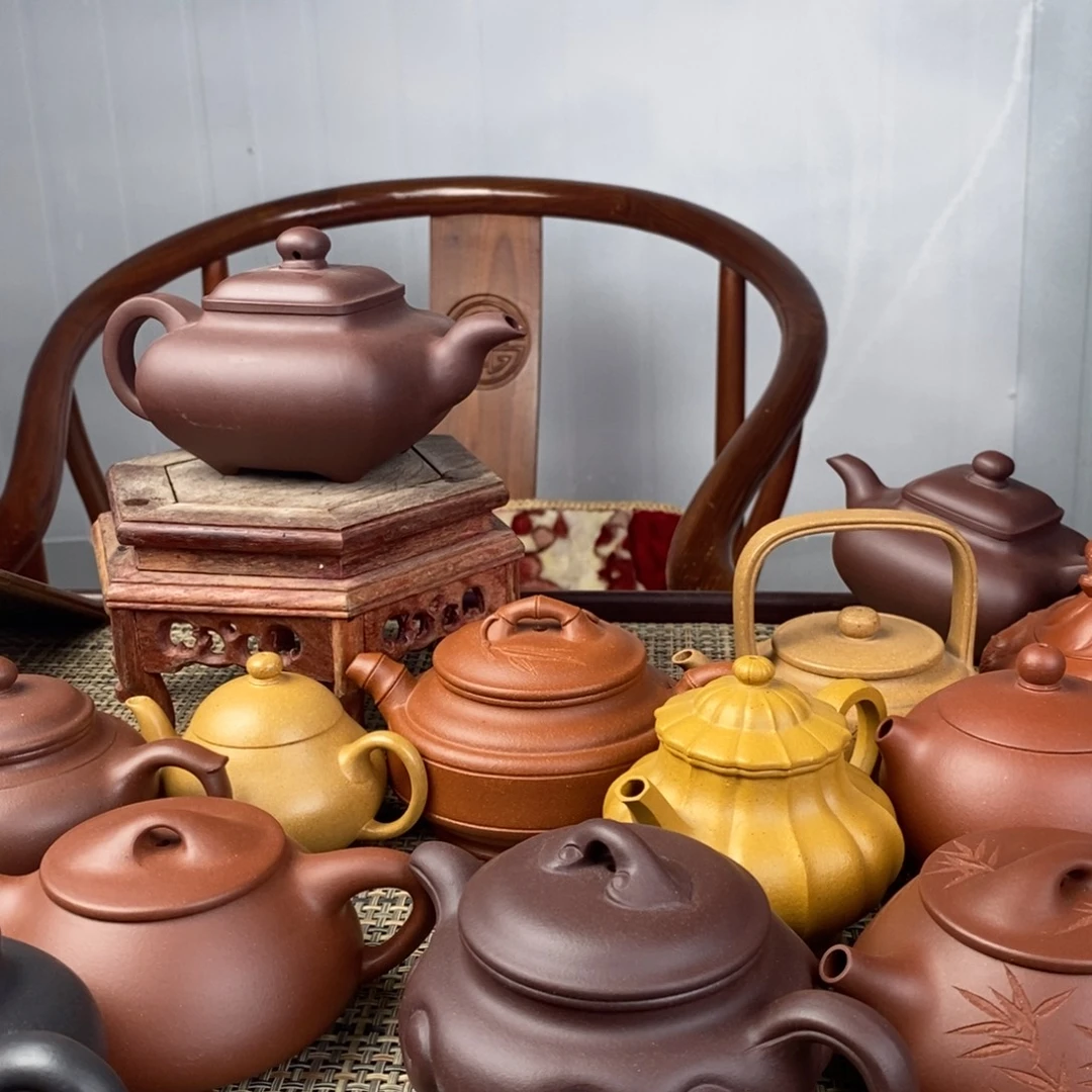 旗***舰紫砂茶壶宜兴紫砂壶茶壶老丁山紫砂