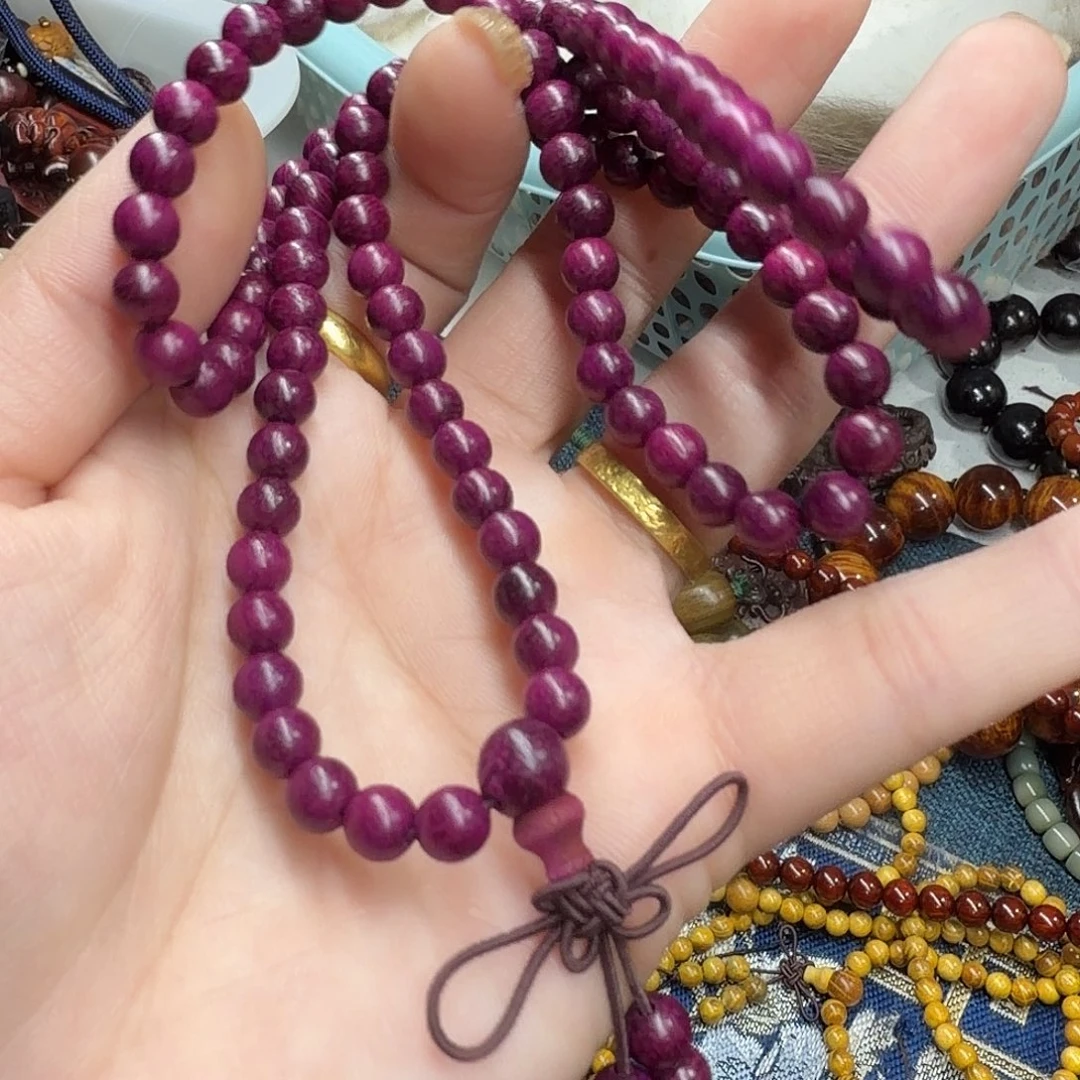 维腊木（绿檀）无事牌