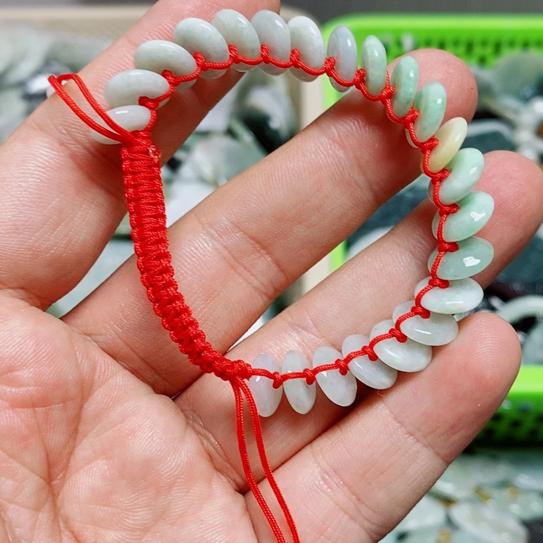 颈饰未镶嵌翡翠纯天然