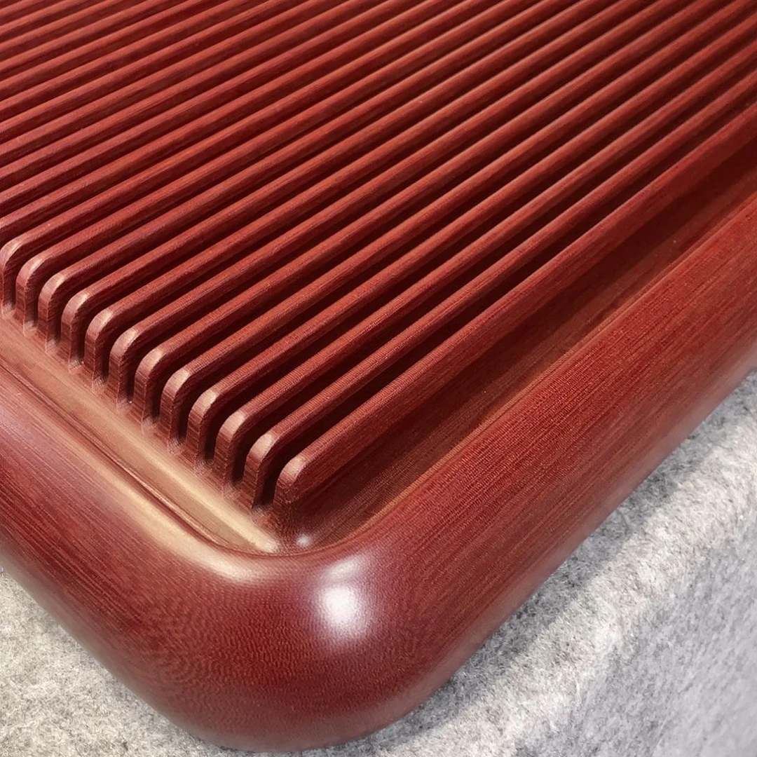 .***.电木茶盘90/50/5红檀色