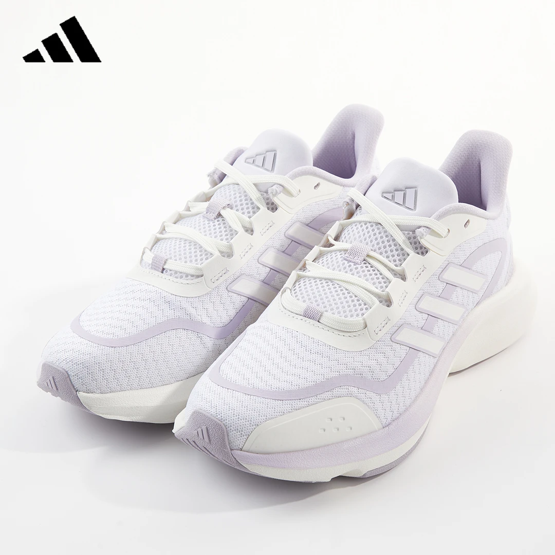 adidas/阿迪达斯运动鞋女款2024秋冬回弹轻便休闲鞋透气跑步鞋