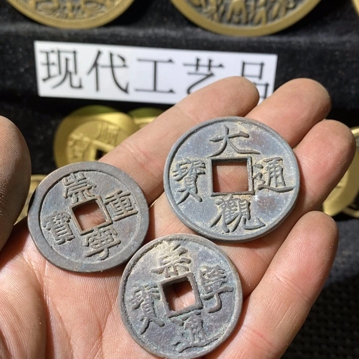 勇***前翻砂铸造现代工艺品
