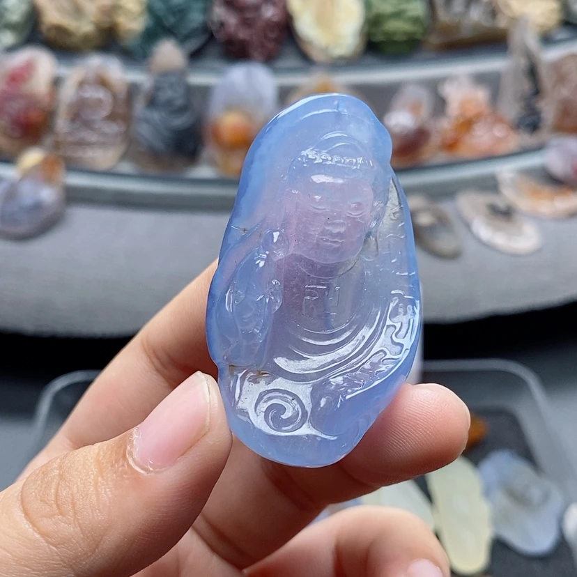 【闪购商品】未镶嵌吊坠定制玛瑙