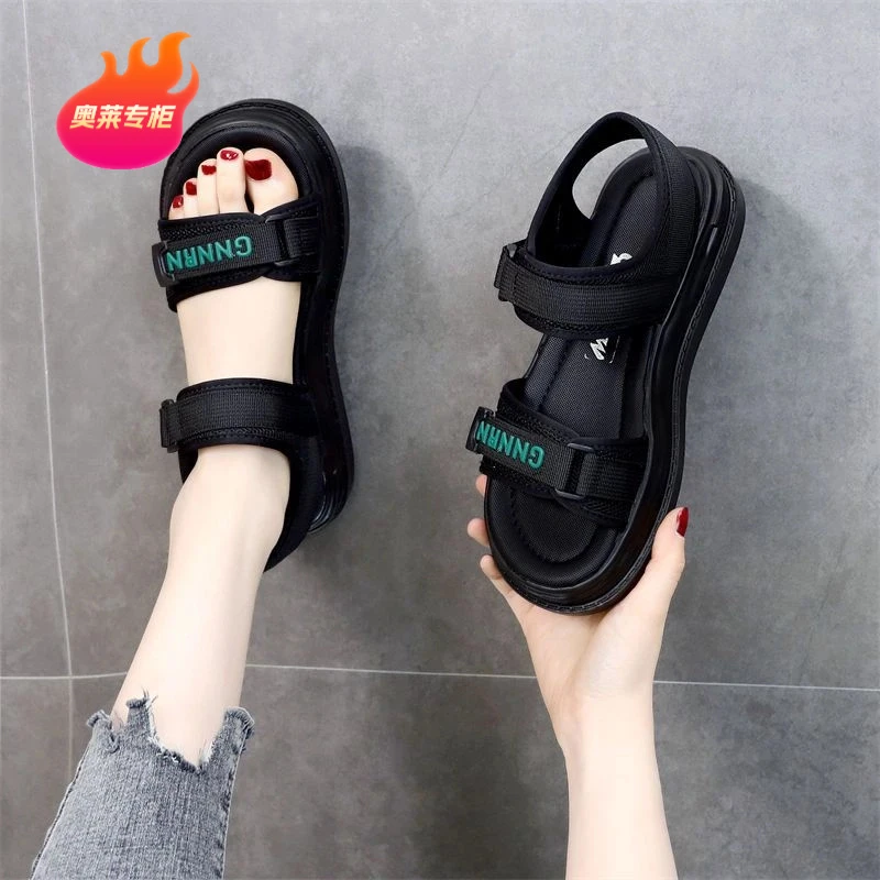 【奥莱专柜】女童凉鞋2025夏季新款轻盈女孩公主鞋子女童运动沙滩