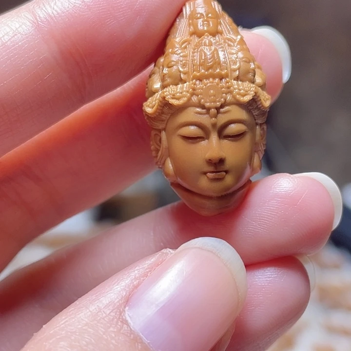 橄榄核吊坠橄榄核