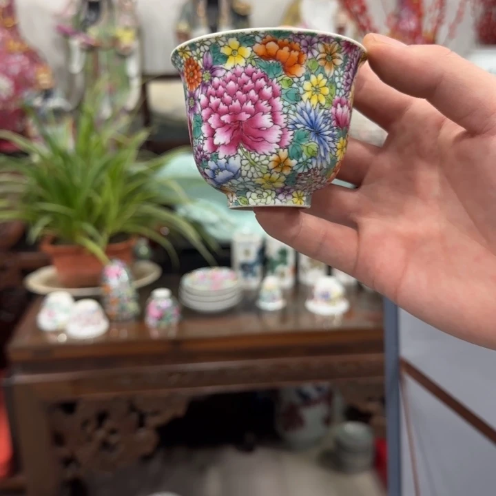 杯陶瓷艺术品收藏陶瓷