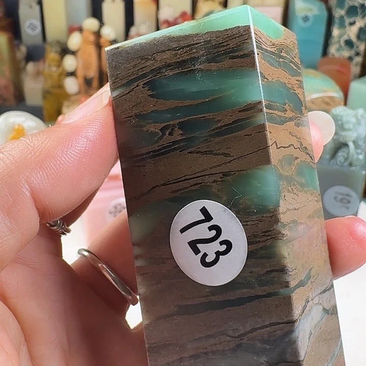 青田石印石印石章料….