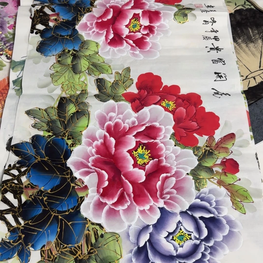 国画晓彤美术馆直播间