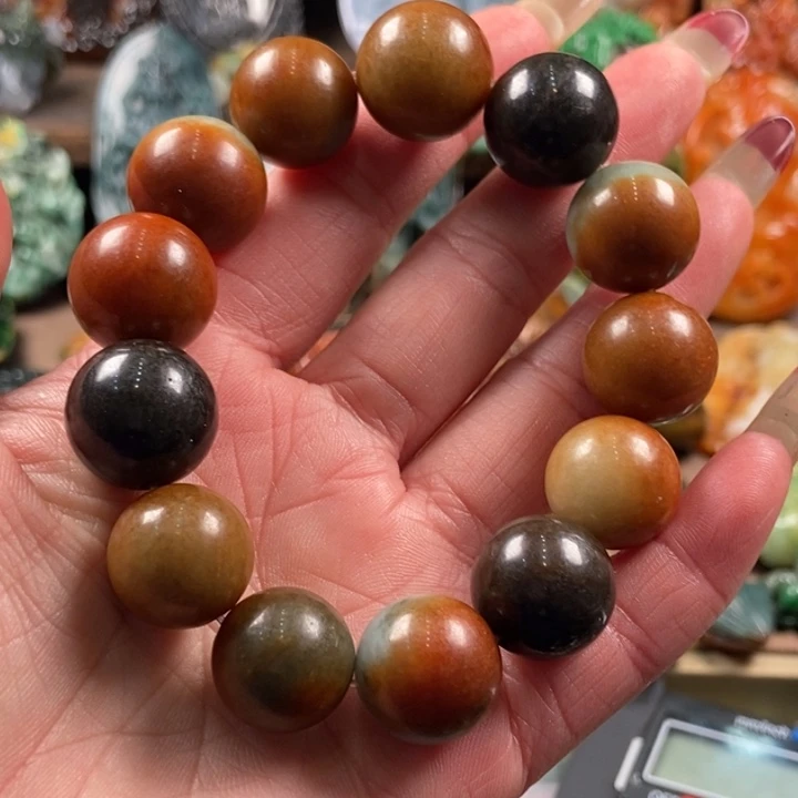 心***°翡翠未镶嵌手串腾冲老料翡翠手串