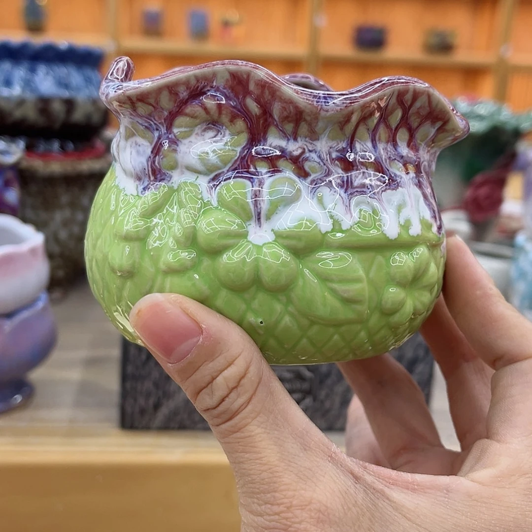 【闪购商品】陶瓷花盆