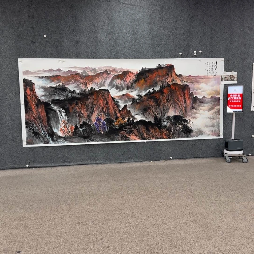 国画国画作品QF山水