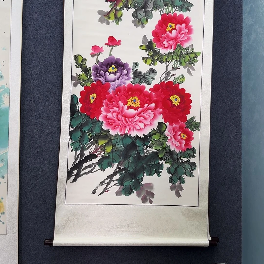 纯手绘的好看作品
