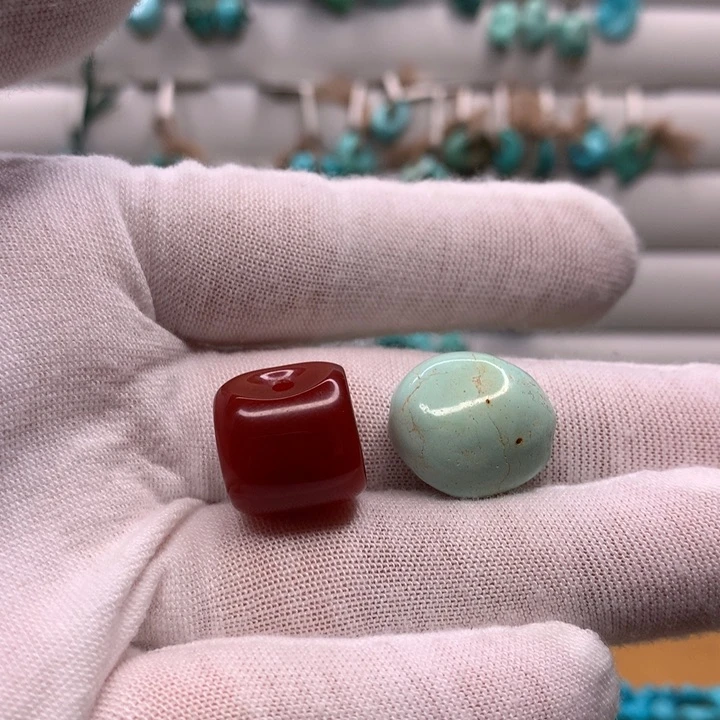 龙***君玛瑙/玉髓原矿未镶嵌