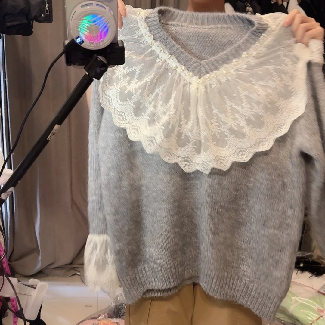 全新无暇130斤以内毛衣