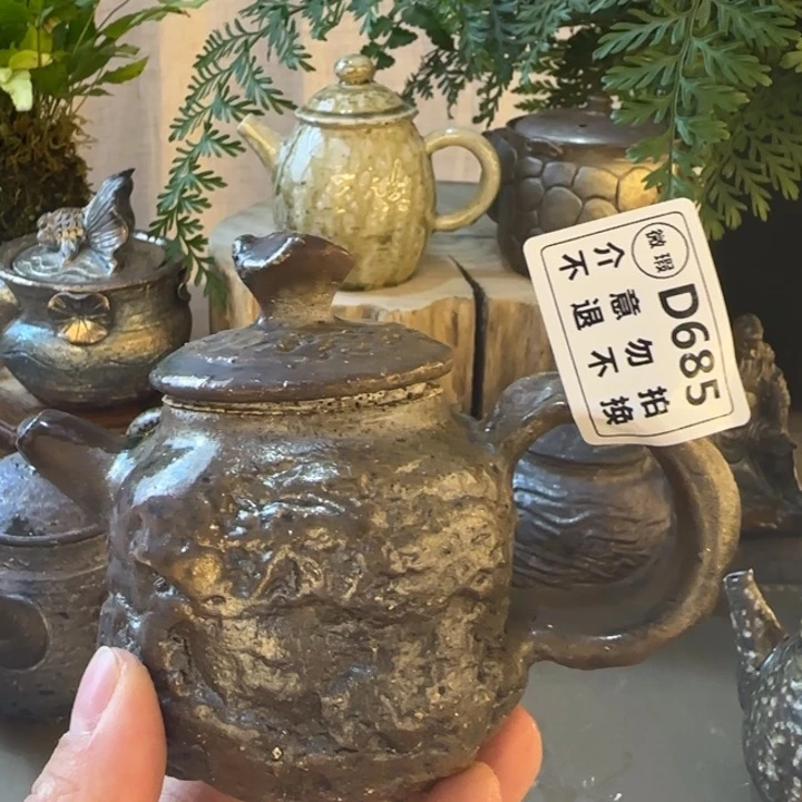 紫砂茶壶柴烧福利新品多多