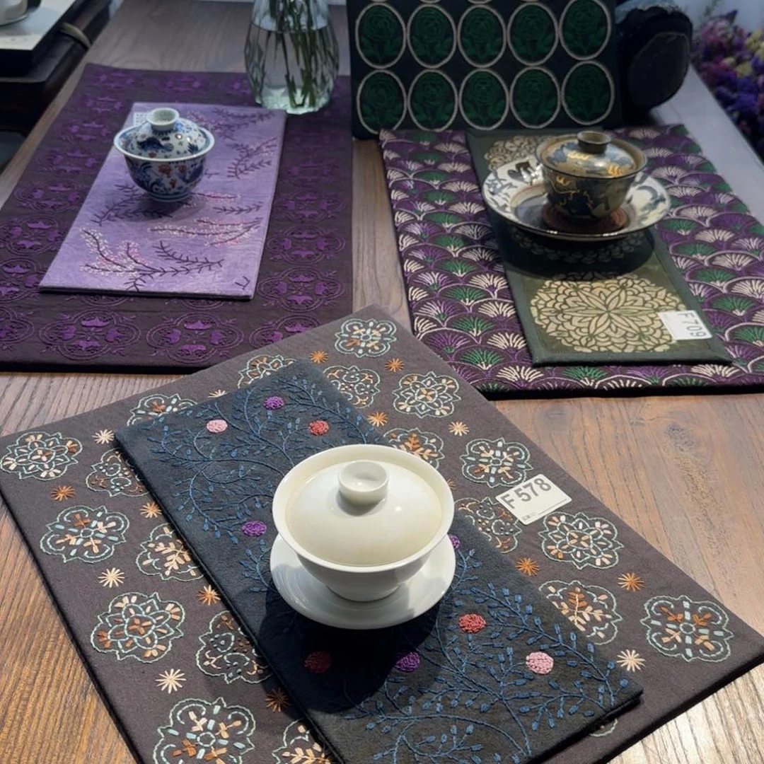 22 都是一张价格三十六纺茶器茶垫