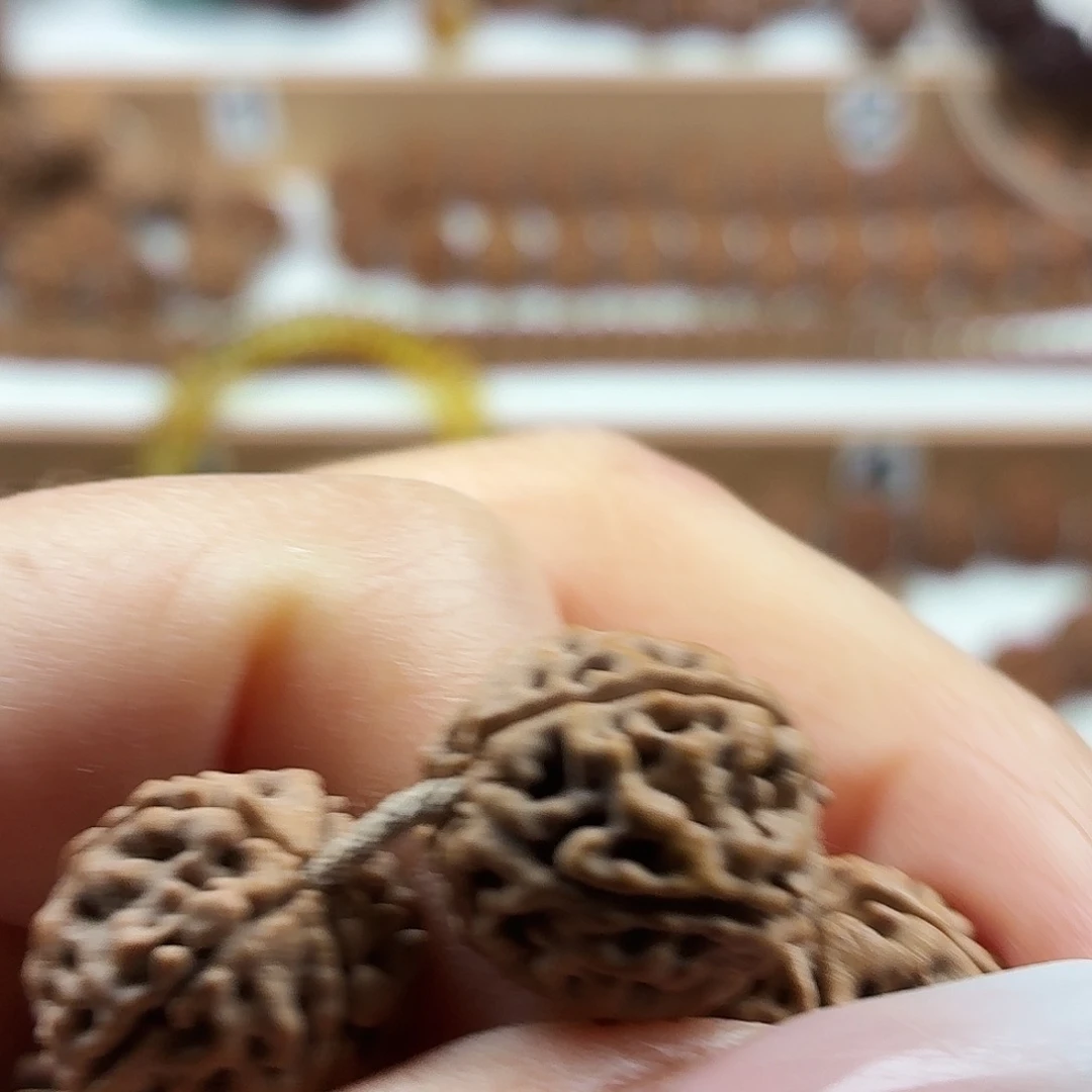 H***哥金刚菩提手串原生态小金刚