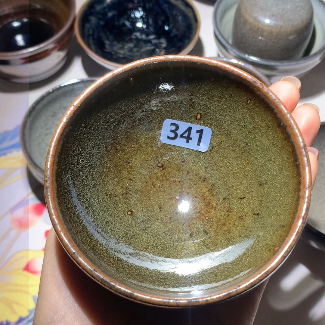 茶盏龙窑柴烧，建阳建盏1111111111