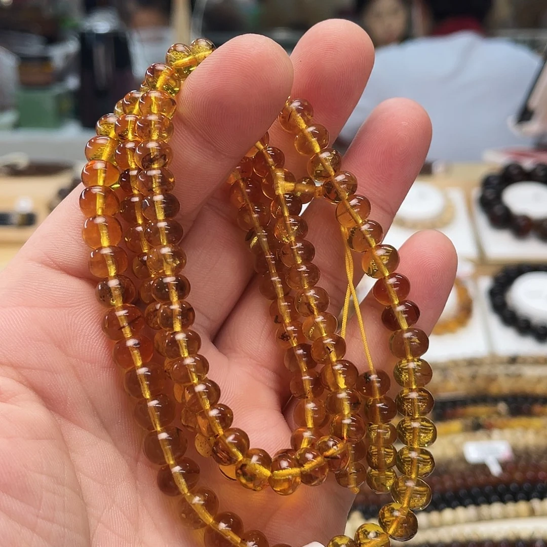 琥珀未镶嵌裸石七90535