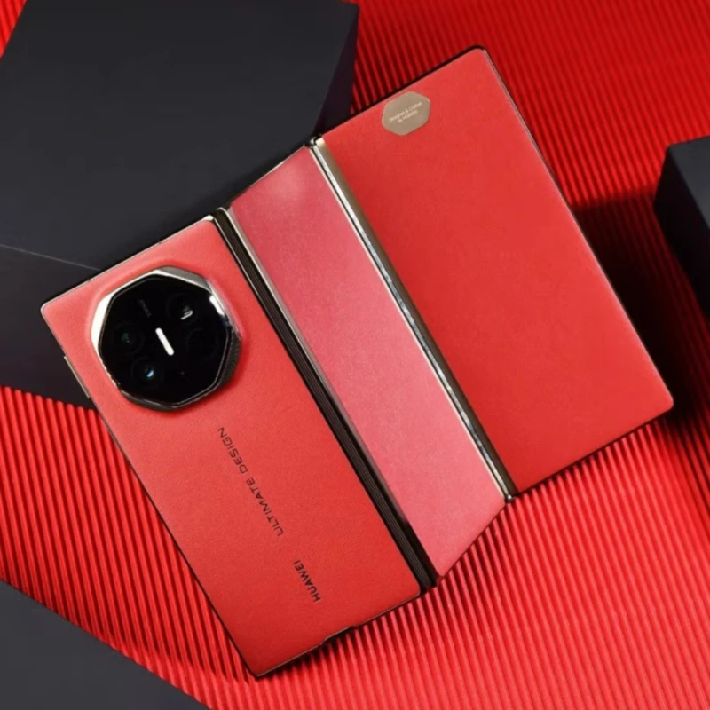 准新品 Huawei/华为 mate XT 非凡大师 超纤薄岩脉纹理 三折叠屏
