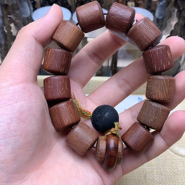 沉香沉香碎屑玉化红奇88