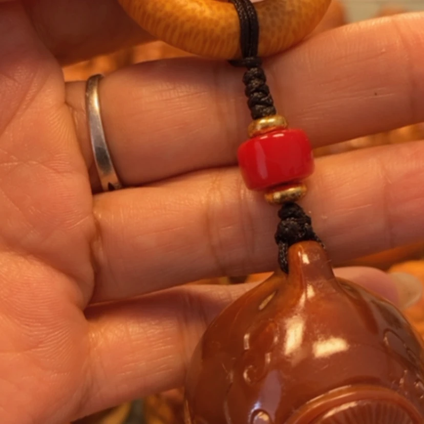 【闪购商品】贝壳手串/手链王**儿精品核雕