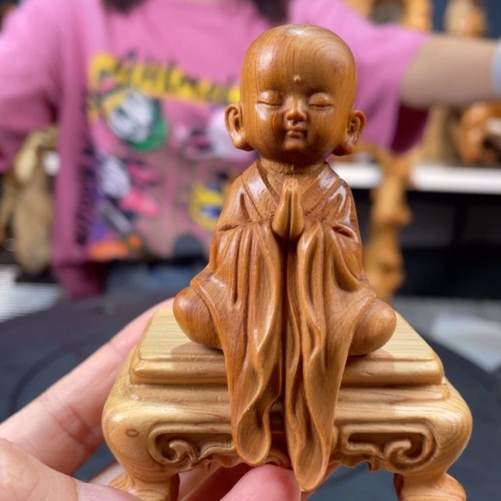 柏木（崖柏）手把件