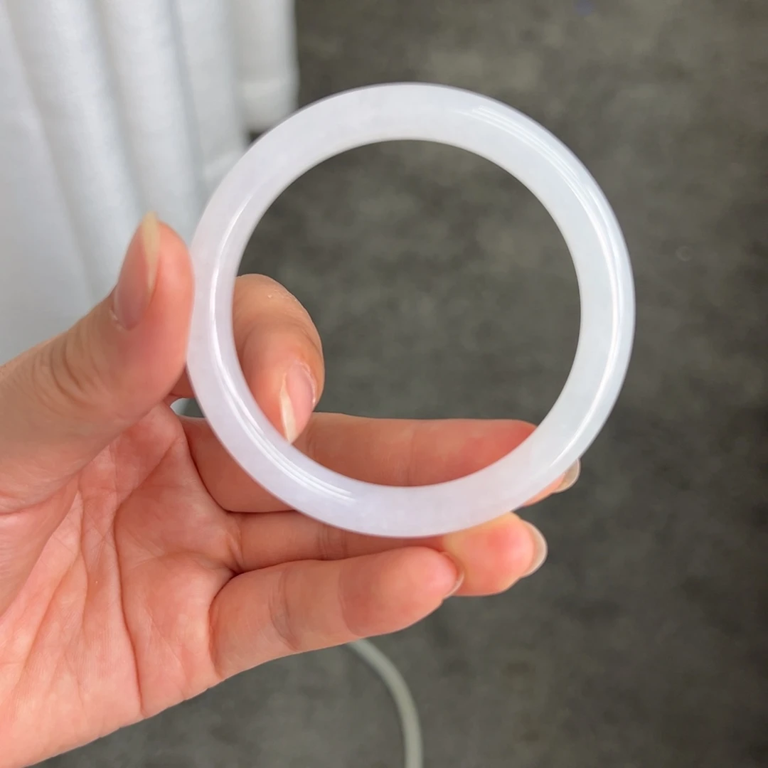 翡翠手镯未镶嵌翡翠手镯白月光