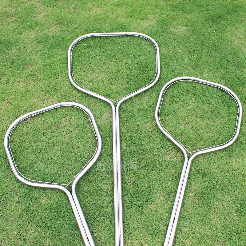 抄网大鱼捞网鱼网不锈钢抄网架子大物巨物捞鱼网超硬一体水产渔具