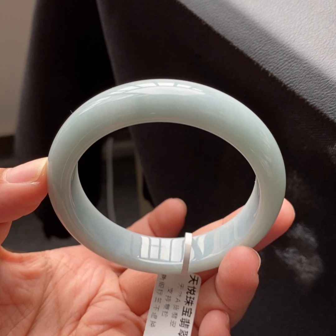 翡翠手镯未镶嵌26号54.2-12.8-7.8