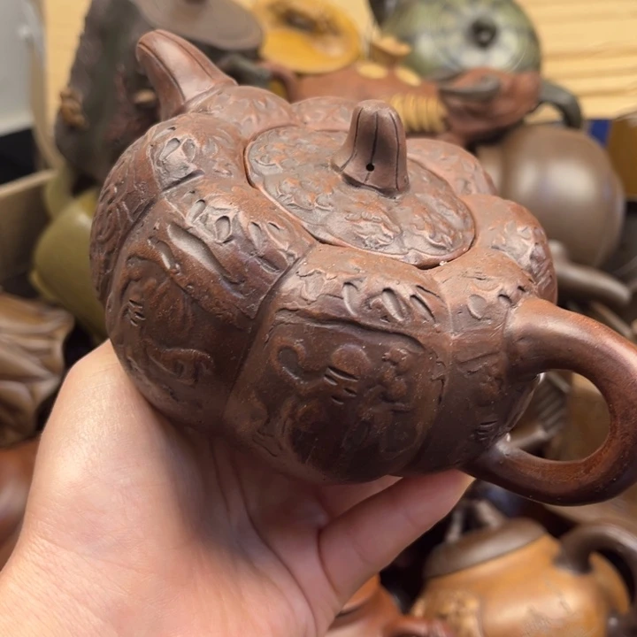 茶壶紫砂紫砂壶等
