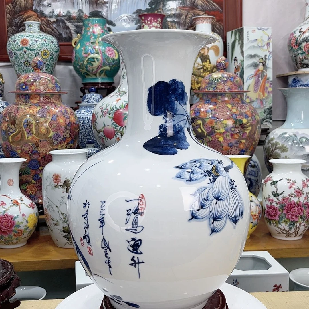打***兽摆件景德镇的陶瓷