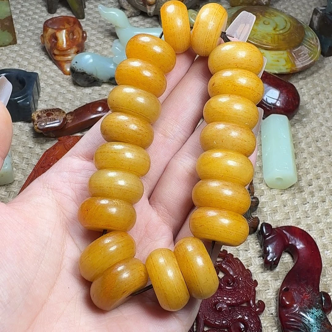 白玉菩提吊坠挂件