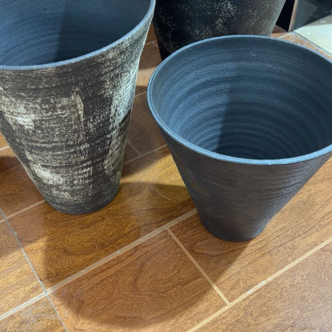 은***_景德镇手工花盆有孔