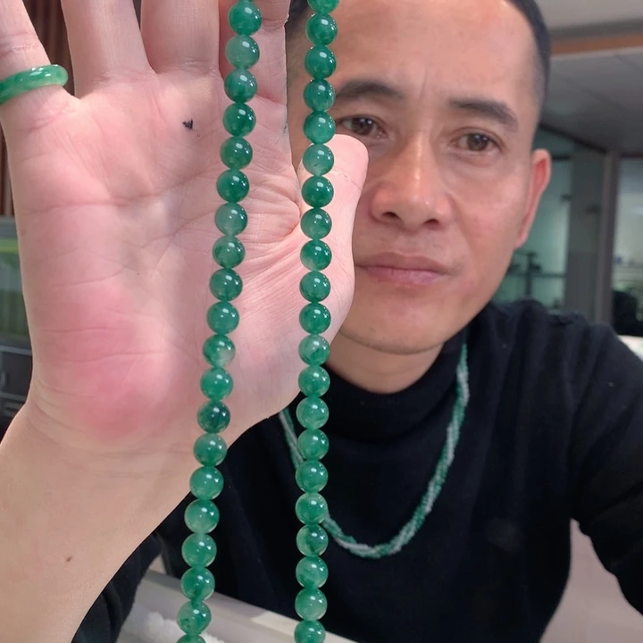 石英质玉未镶嵌手链卡8.8