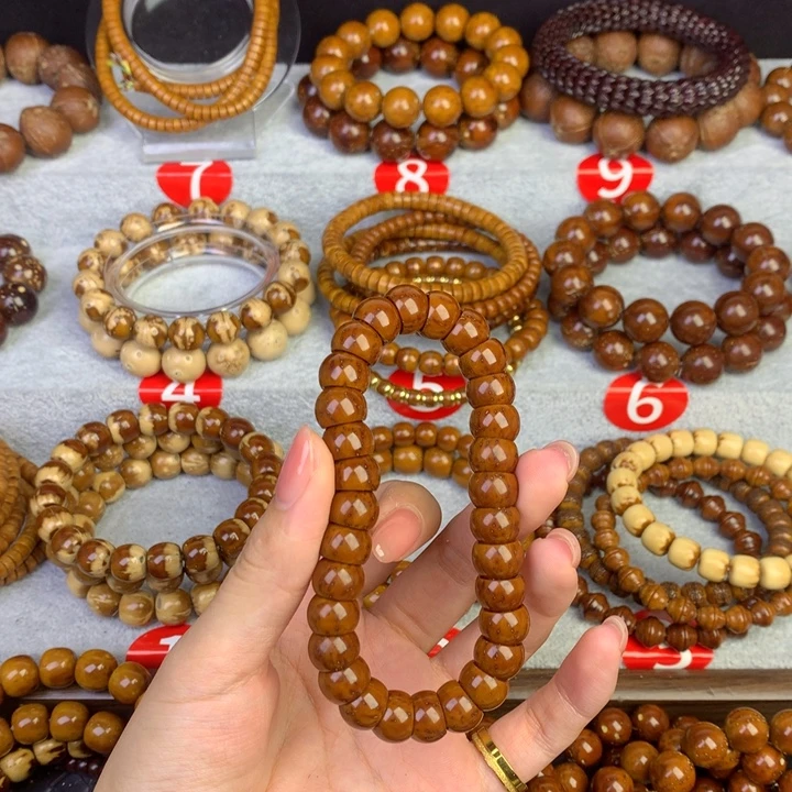 A***菜紫金鼠手串11大肠