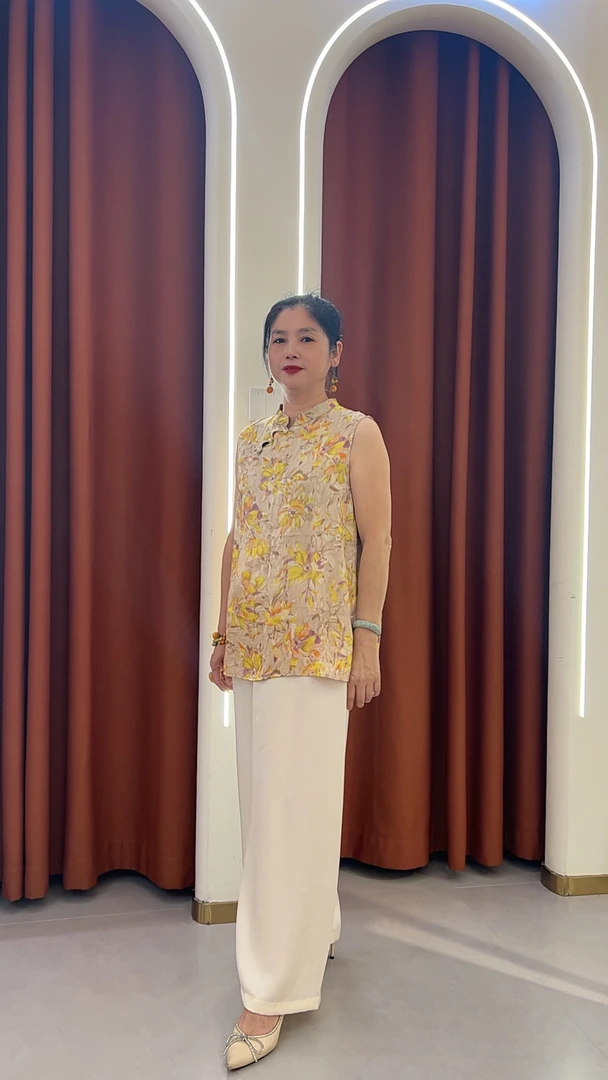 国风福利上衣339新中式夏季