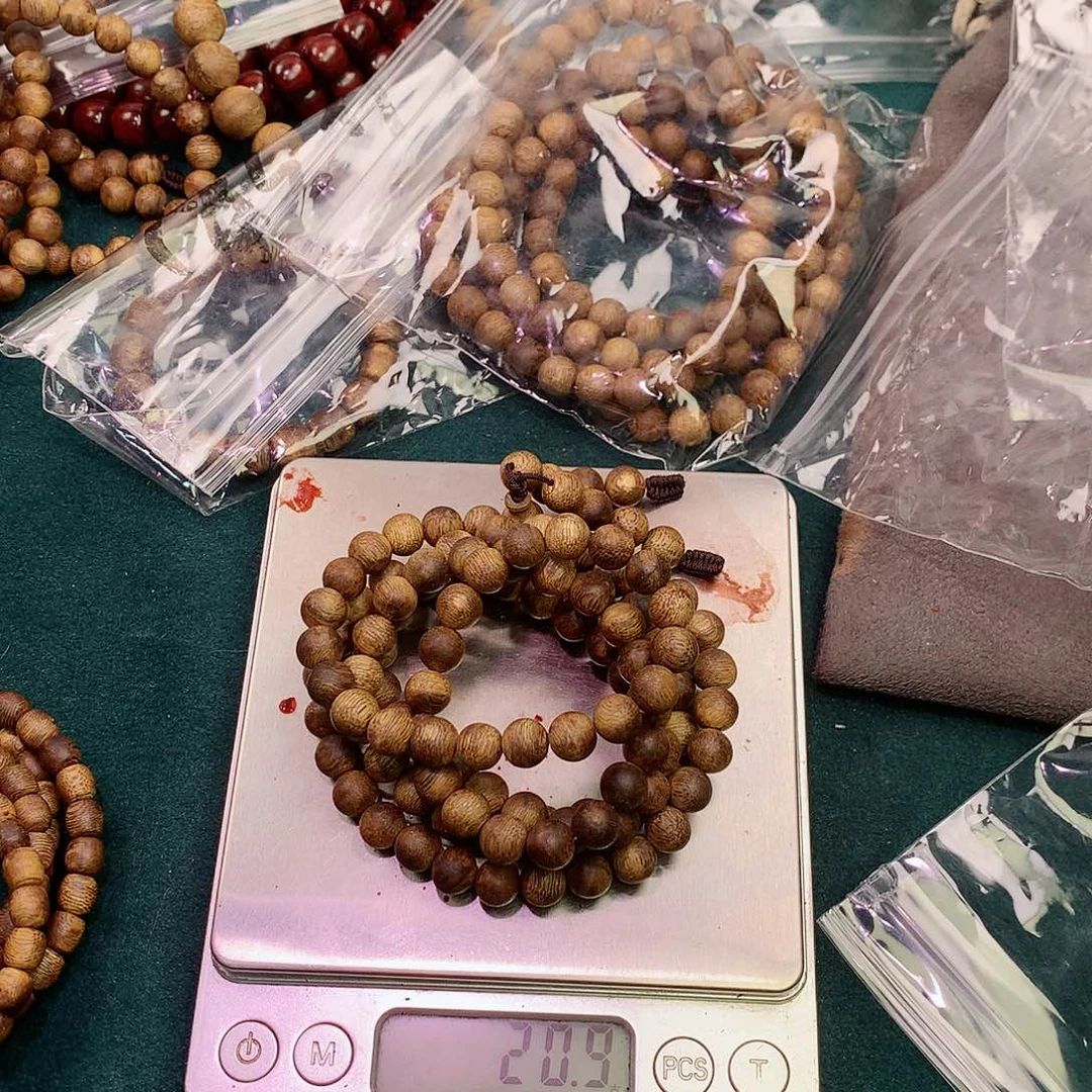 檀香木手串/手链20.9克08