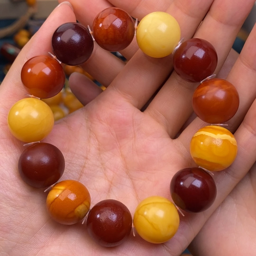 未镶嵌琥珀裸石蜜蜡M