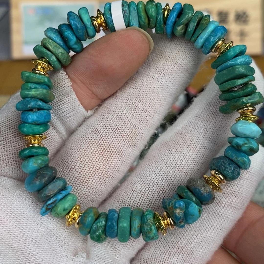 【闪购商品】绿松石珠宝奇石未镶嵌