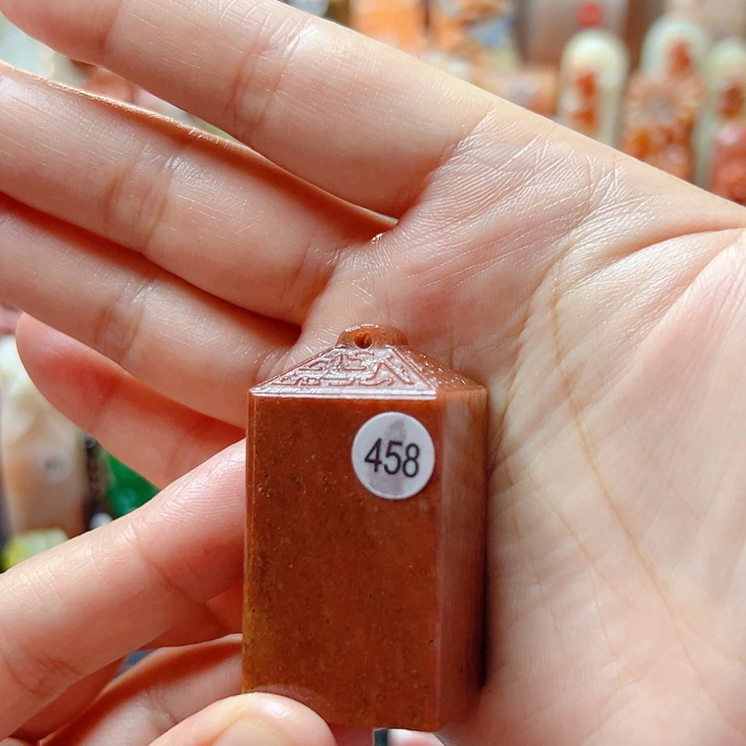 昌化石印石玩***价包刻字