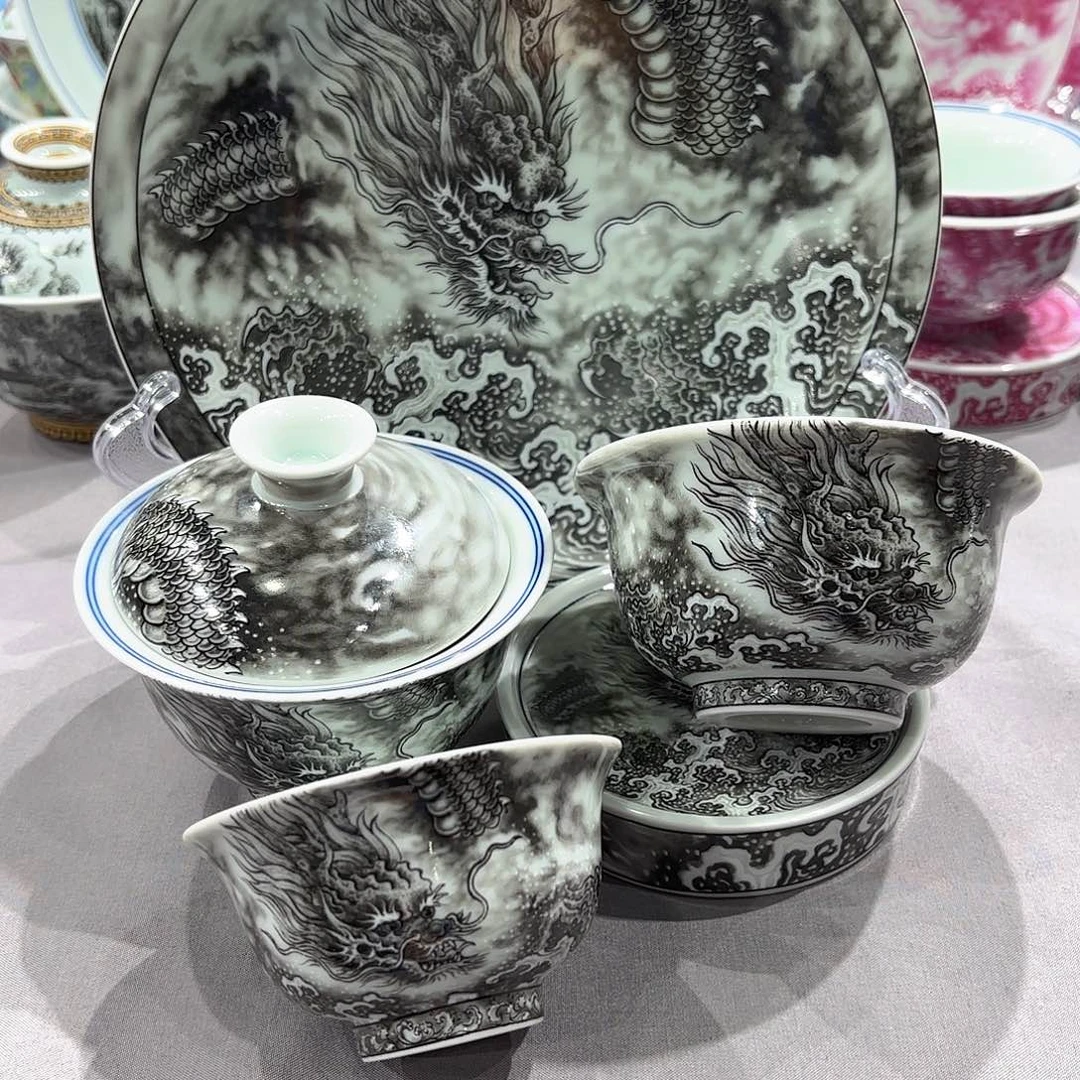 瓷片景德镇瓷器等十大文物