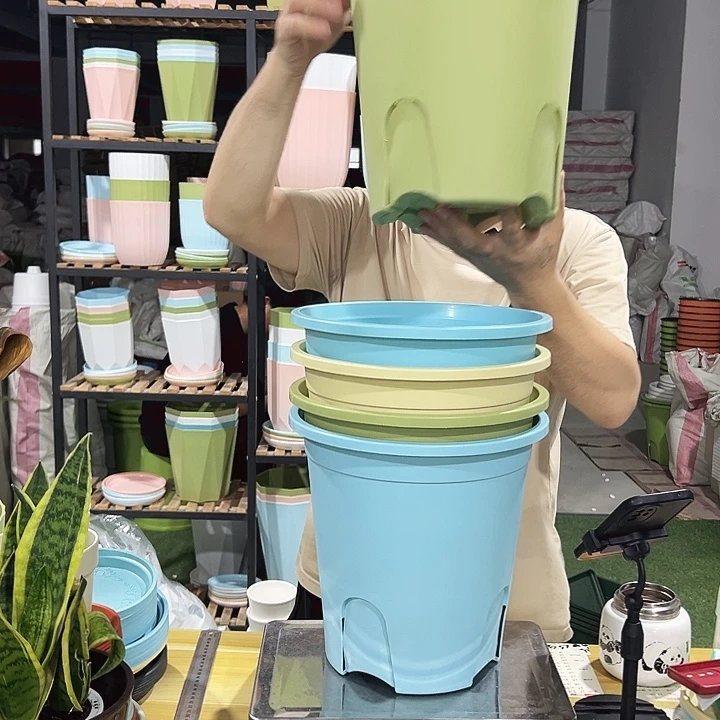 圆控口27高27混色5个无托