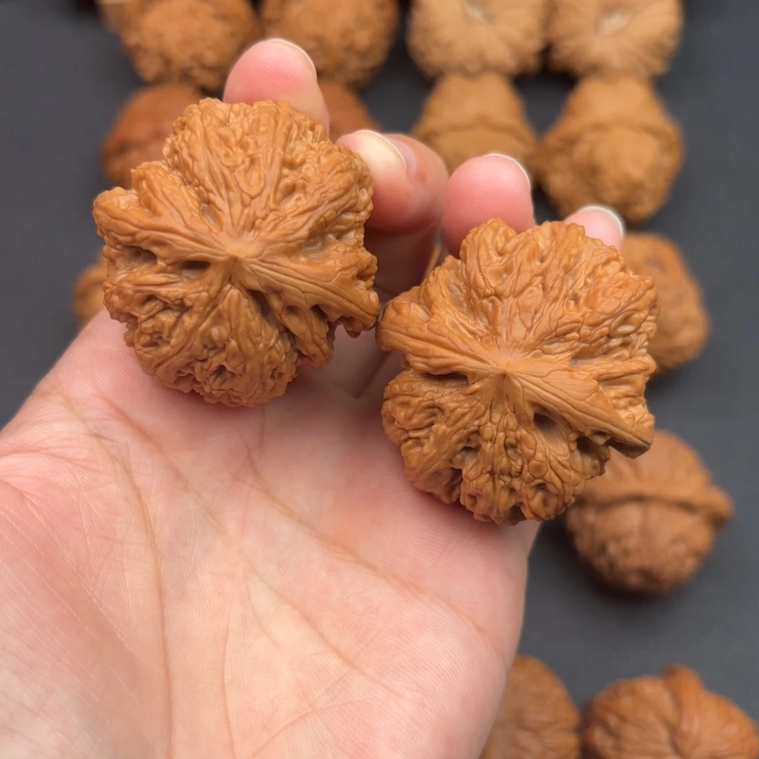 文玩核桃把件粗筋43