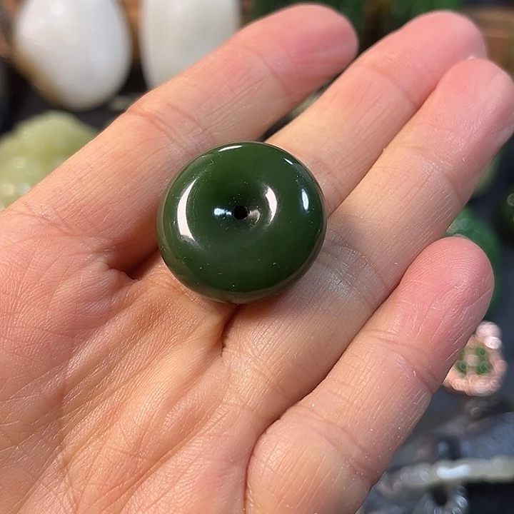 和田玉（碧玉）未镶嵌挂件