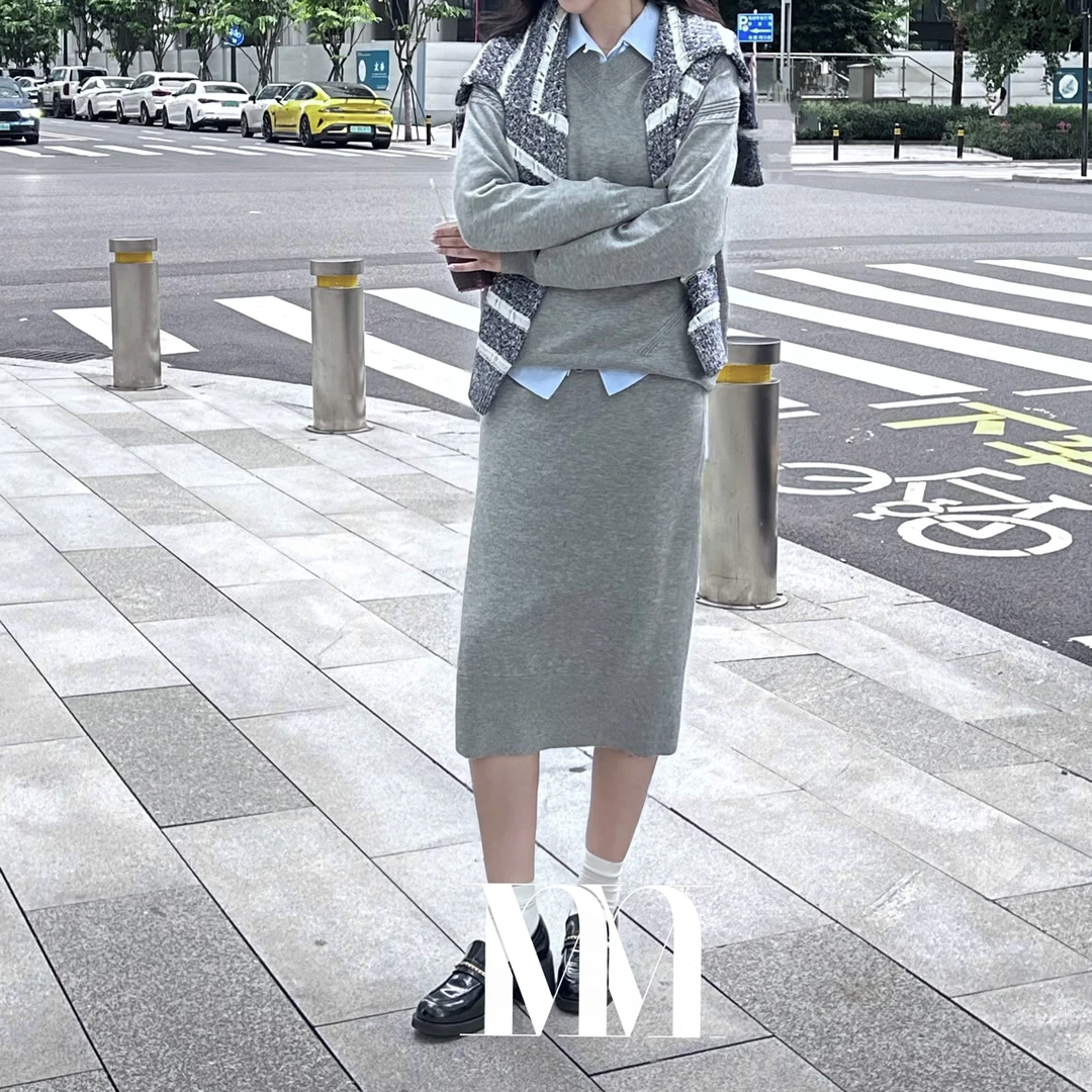 mithworld 运动针织半裙